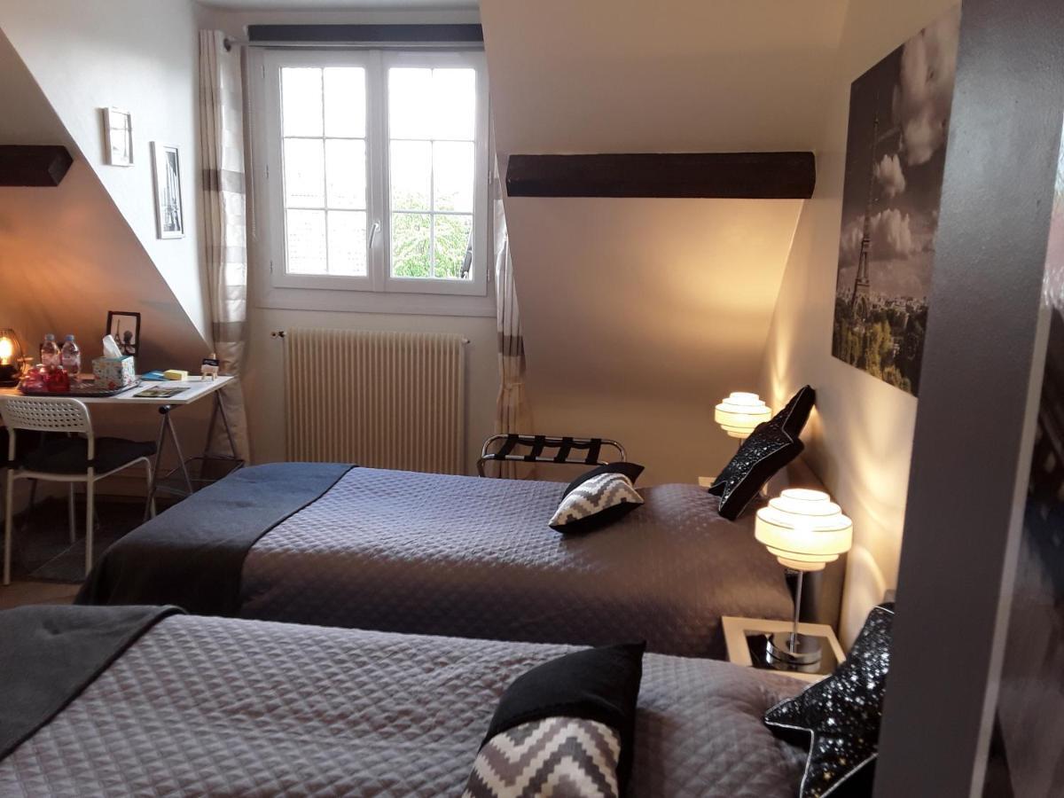 Clos Du Bourg Bed and Breakfast Saint-Cyr-en-Val Zewnętrze zdjęcie
